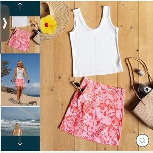 NWOT RipSkirt Hawaii Length 2
SHADOW GARDEN CORAL Limited Edition Small